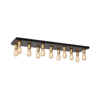 Spotlámpa FILO 11xE27/60W/230V fekete/arany 1310 kép