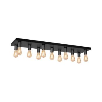 Spotlámpa FILO 11xE27/60W/230V fekete 1316 kép
