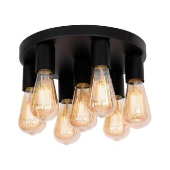 Spotlámpa FILO 7xE27/60W/230V fekete 1314 kép