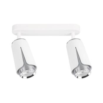 Spotlámpa FLOWER 2xGU10/8W/230V fehér ML0273
