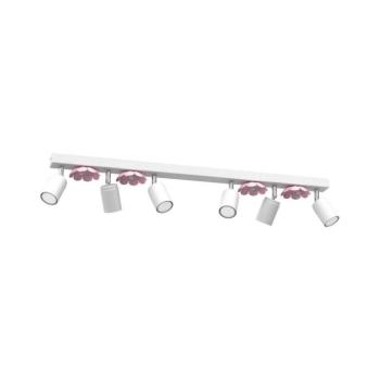 Spotlámpa FLOWER 6xGU10/8W/230V fehér 3879 kép