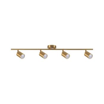 Mennyezeti spotlámpa GOLDIE 4xGU10/10W/230V, aranyszínű 327284 kép
