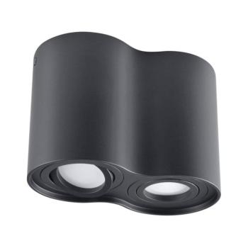 Spotlámpa HADAR 2xGU10/10W/230V fekete 313164 kép