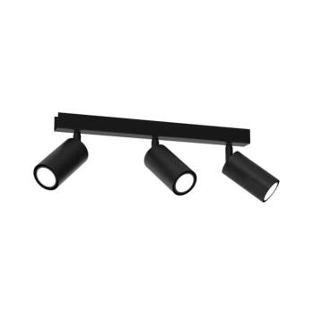 Spotlámpa HUDSON 3xGU10/8W/230V fekete MLP8796 kép