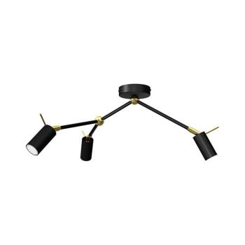 Spotlámpa IRIS 3xGU10/MR11/40W/230V fekete/arany MLP7270 kép