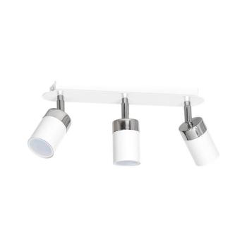 JOKER spotlámpa 3xGU10/25W/230V fehér/fényes króm 900 kép