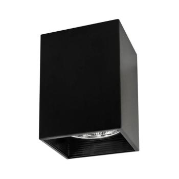 Spotlámpa JUPITER 1xE27/20W/230V 13,7x13,7 cm fekete 307804 kép