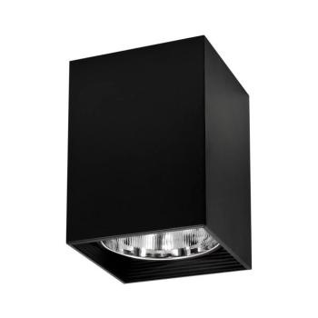 Spotlámpa JUPITER 1xE27/20W/230V 16x16 cm fekete 307811 kép