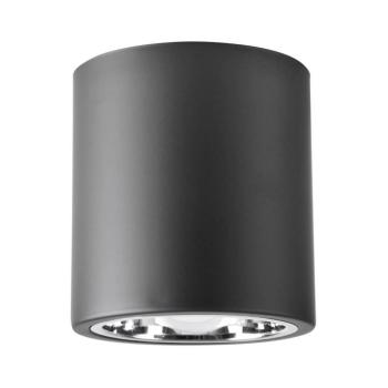 Spotlámpa JUPITER 1xE27/20W/230V átm. 13 cm fekete 311702 kép