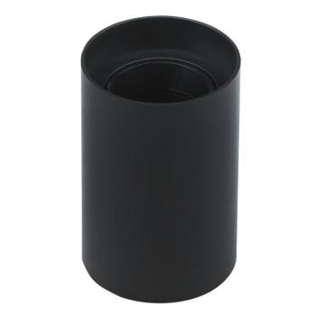 Spotlámpa kerek műanyag max 10w, GU10, fekete, Optonica, 2002 kép