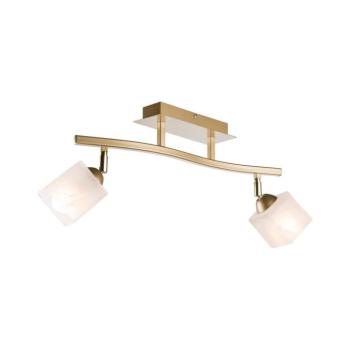 spotlámpa KLARA 2xE14/40W/230V arany LM2.54 gold kép
