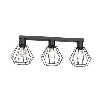 Spotlámpa LETI 3xE27/15W/230V fekete 82 kép