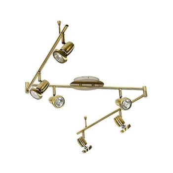 Spotlámpa LOTOS 6xGU10/50W/230V arany 96-83428 kép