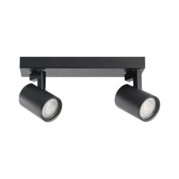 Spotlámpa LYNX 2xGU10/10W/230V fekete 328694 kép