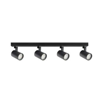 Spotlámpa LYNX 4xGU10/10W/230V fekete 328717 kép