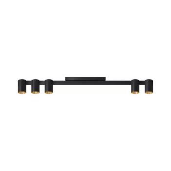 Spotlámpa MARIBEL 5xGU10/10W/230V fekete 326188 kép