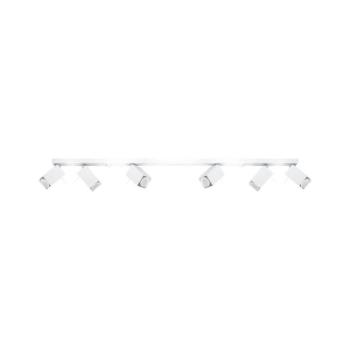 Spotlámpa MERIDA 6xGU10/40W/230V fehér SL.0464 kép