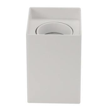Spotlámpa négyzet alakú műanyag max 10w, GU10, fehér, Optonica, 2003 kép