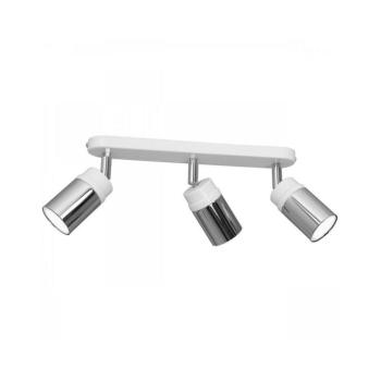 Spotlámpa NEST 3xGU10/8W/230V fehér/króm 1778 kép