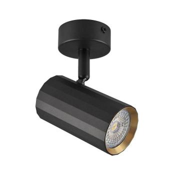 Spotlámpa NICEA 1xGU10/10W/230V fekete 323415