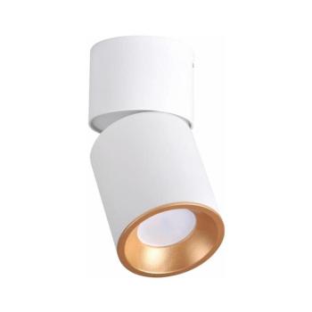 Spotlámpa NIXA 1xGU10/10W/230V fehér/arany 314260 kép