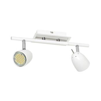Spotlámpa OLIVIA 2xGU10/8W/230V 6492 kép