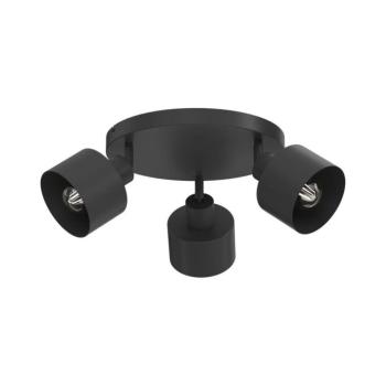 Spotlámpa PARKLA 3xE27/15W/230V fekete 8774 kép