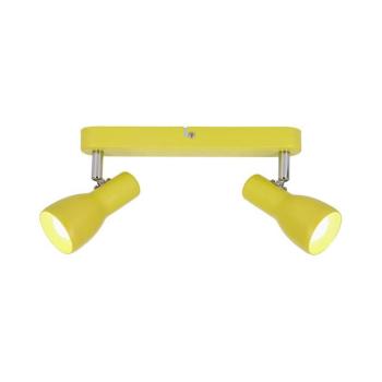 Spotlámpa PICARDO 2xE14/40W/230V sárga 92-52407 kép