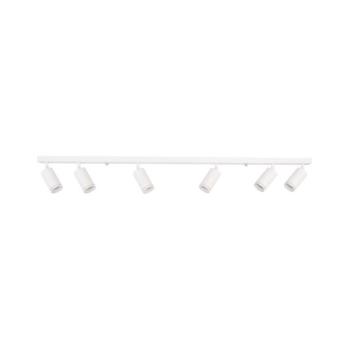 Spotlámpa PIPE 6xGU10/10W/230V fehér ML2076 kép
