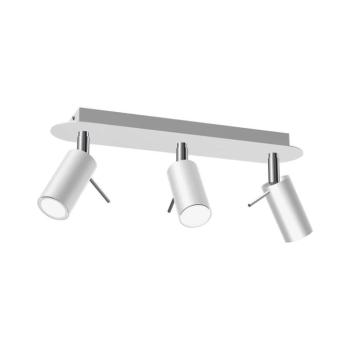 Spotlámpa PRESTON 3xGU10/40W/230V fehér MLP7616 kép
