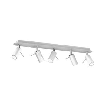 Spotlámpa PRESTON 5xGU10/40W/230V fehér/króm MLP7617 kép