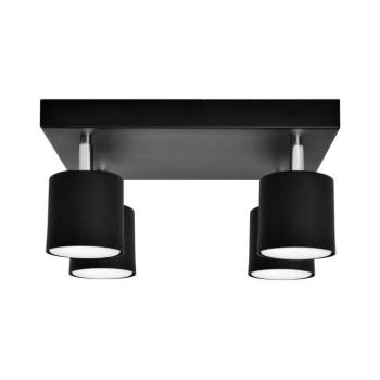 Spotlámpa PUNTA 4xGX53/10W/230V fekete R-KWD 1953/4 BK kép