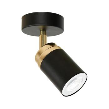 Spotlámpa RENO 1xGU10/8W/230V fekete/arany 5163 kép
