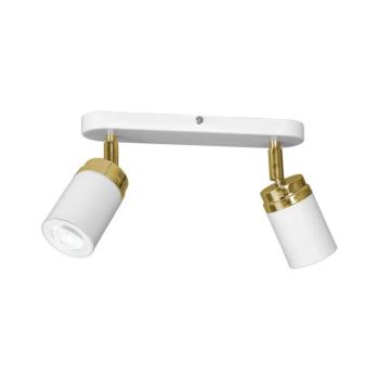 Spotlámpa RENO 2xGU10/8W/230V fehér/arany 5155 kép