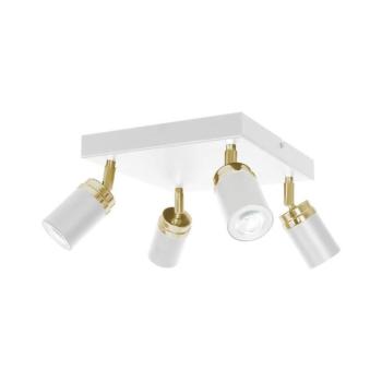 Spotlámpa RENO 4xGU10/8W/230V fehér/arany 5157 kép