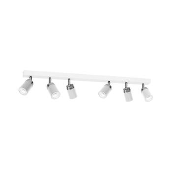 Spotlámpa RENO 6xGU10/8W/230V fehér/króm 5140 kép