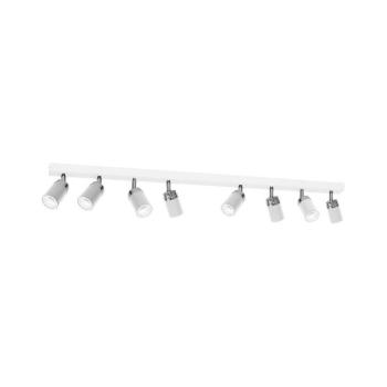 Spotlámpa RENO 8xGU10/8W/230V fehér/króm 5141