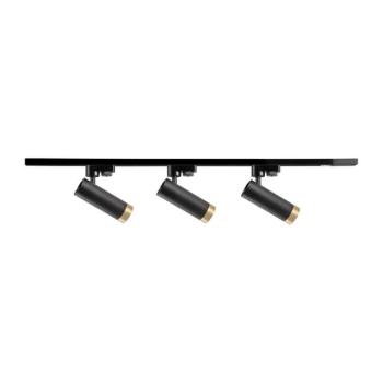 Spotlámpa sínrendszerhez FADO 3xGU10/10W/230V fekete 325860 kép