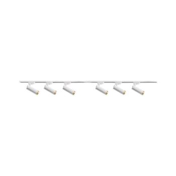 Spotlámpa sínrendszerhez FADO 6xGU10/10W/230V fehér 325891 kép