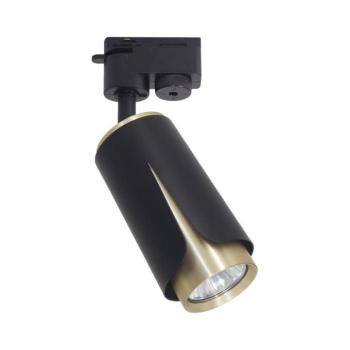 Spotlámpa sínrendszerhez FLOWER 1xGU10/8W/230V fekete ML0263 kép