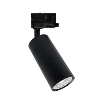 Spotlámpa sínrendszerhez MICA 1xGU10/25W/230V 3 fázisú fekete ML7059 kép