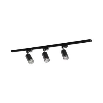 Spotlámpa sínrendszerhez PÁRIZS 3xGU10/10W/230V + 1 m sín rendszer 321596
