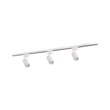Spotlámpa sínrendszerhez PÁRIZS 3xGU10/10W/230V + 1 m sín rendszer 321589 kép