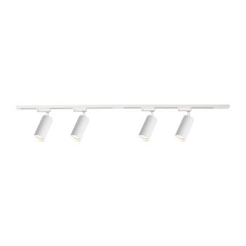 Spotlámpa sínrendszerrel MICA 4xGU10/10W/230V fehér ML1151 kép