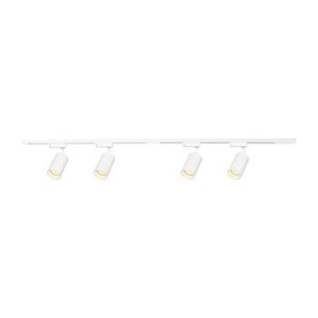 Spotlámpa sínrendszerrel PIPE 4xGU10/10W/230V fehér ML1166 kép