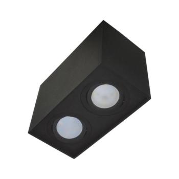 Spotlámpa SIROCO 2xGU10/30W/230V fekete SKU012669 kép