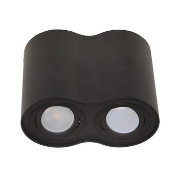 Spotlámpa SIROCO 2xGU10/30W/230V fekete SKU012426 kép