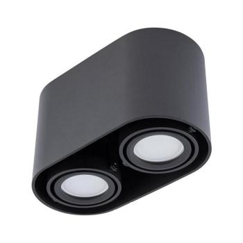Spotlámpa SIROK 2xGU10/30W/230V fekete SKU012980 kép