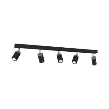 Spotlámpa SOLO 5xGU10/MR11/40W/230V fekete MLP7474 kép