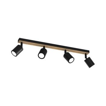Spotlámpa TERRA 4xGU10/8W/230V fekete/tölgy 9985 kép